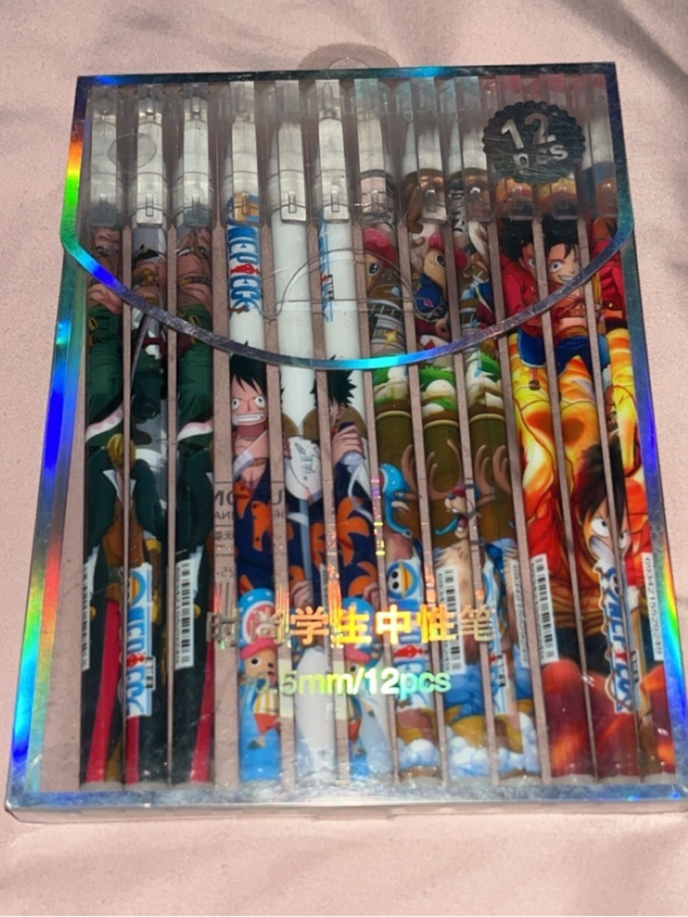 One Piece  Gel Pen Set - Multicolor